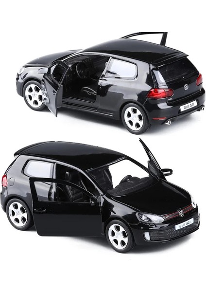 1:36 Vw Golf 6 Pres Döküm Model Araç Volkswagen Ölçekli Golf Gti Minyatür Alaşım Oyuncak Geri Çekin Araç Modelleri Çocuk Hediyeler Için (Yurt Dışından)