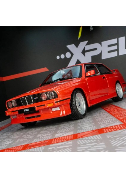 1:24 1988 Bmw M3 E30 Alaşım Spor Araba Modeli Döküm Metal Klasik Araba Araçlar Modeli Simülasyon Ses ve Işık Çocuk Oyuncakları Hediyeler (Yurt Dışından) fiyatları