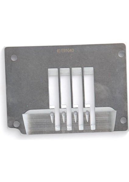Lastik 4 Iğne Plaka / E9104
