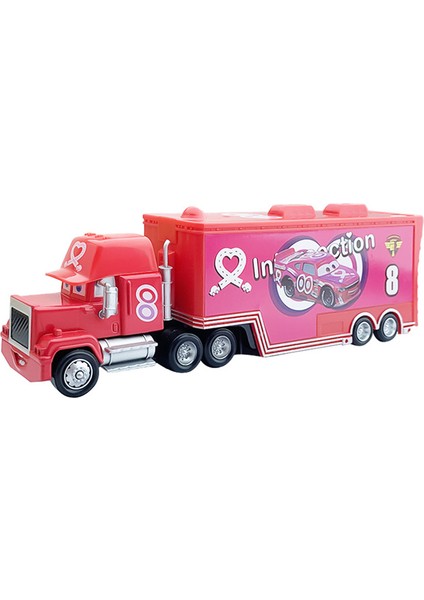Disney Pixar Yarış 2 3 Oyuncak Yıldırım Mcqueen Jackson Fırtına Mike Amca Kamyon 1:55 Alaşım Model Araba Butik Çocuk Noel (Yurt Dışından)