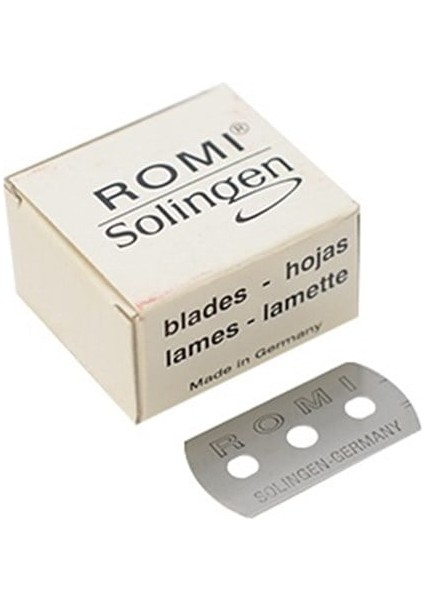 Hassas Kumaş Terazi Gramaj Jilet1/1 0.20MM 100ADET
