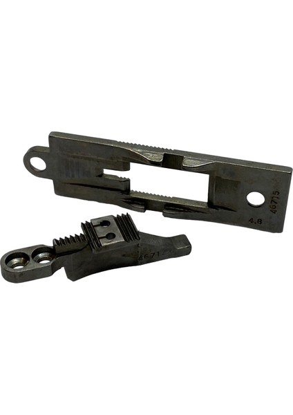 Pfaff 1246 Çiftiğne 3/16 Plaka Dişli Takım / 46715+46714
