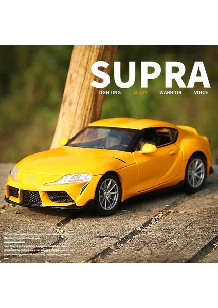 1:32 Toyota gr Supra Çocuklar Noel Hediyeleri Simülasyon Nefis Pres Döküm ve Oyuncak Araçlar Supercar Xhd Alaşım Koleksiyon Model Araba (Yurt Dışından) fiyatları