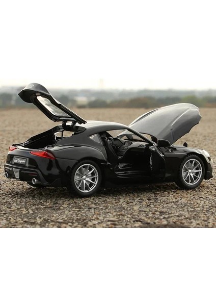1:32 Toyota gr Supra Çocuklar Noel Hediyeleri Simülasyon Nefis Pres Döküm ve Oyuncak Araçlar Supercar Xhd Alaşım Koleksiyon Model Araba (Yurt Dışından) modelleri