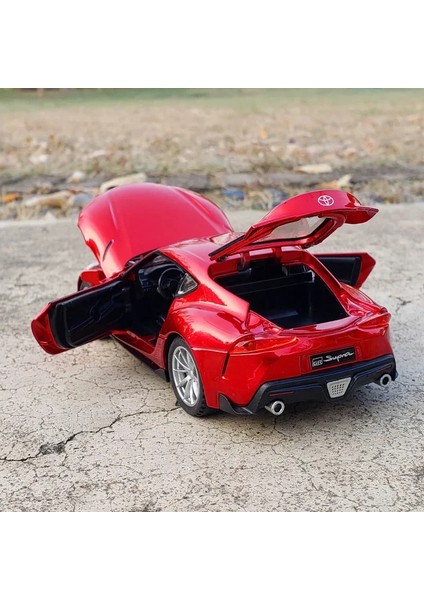 1:32 Toyota gr Supra Çocuklar Noel Hediyeleri Simülasyon Nefis Pres Döküm ve Oyuncak Araçlar Supercar Xhd Alaşım Koleksiyon Model Araba (Yurt Dışından) fırsatları