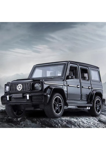 1:32 Benz G63 Suv Alaşım Araba Diecasts & Oyuncak Araçlar Araba Modeli Ses ve Işık Geri Çekin Oyuncak Arabalar Çocuklar Için Hediyeler (Yurt Dışından) fiyatları