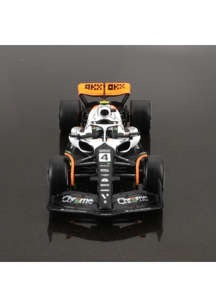 Bburago 1:43F1 Araba Yarışı Modeli Monaco MCL60 Mclaren Simülasyon Alaşım Araba Modeli Denklemi Tatil Hediyeler Masaüstü Dekorasyon Hediye (Yurt Dışından) fırsatları
