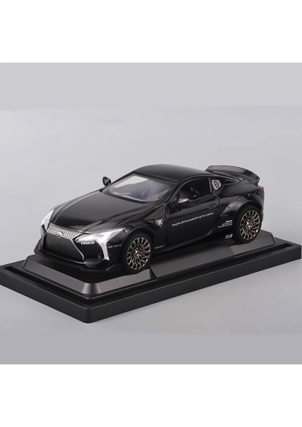 1:32 LC500 Alaşım Spor Araba Modeli Diecast Metal Oyuncak Yarış Otomobil Araç Modeli Simülasyon Ses ve Işık Koleksiyonu Çocuklar Oyuncak Hediye (Yurt Dışından)