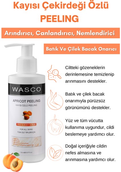 Kayısı Çekirdeği Özlü Ölü Deriden Arındıran Yenileyici Peeling (Epilasyon Sonrası Vücut Peelingi Batık & Çilek Bacak Onarıcı) modelleri
