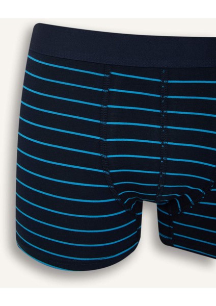 Regular Fit Çizgili 3'lü Boxer E2918AX25SP