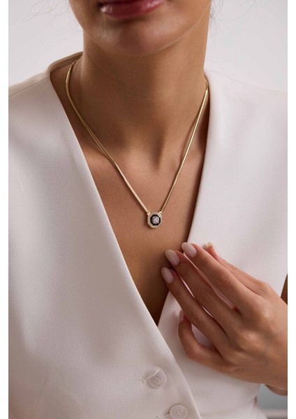 Balık Sırtı Çağla Kolye 8 Ayar Altın 50 cm fiyatları