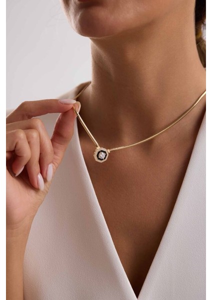 Balık Sırtı Çağla Kolye 8 Ayar Altın 50 cm modelleri