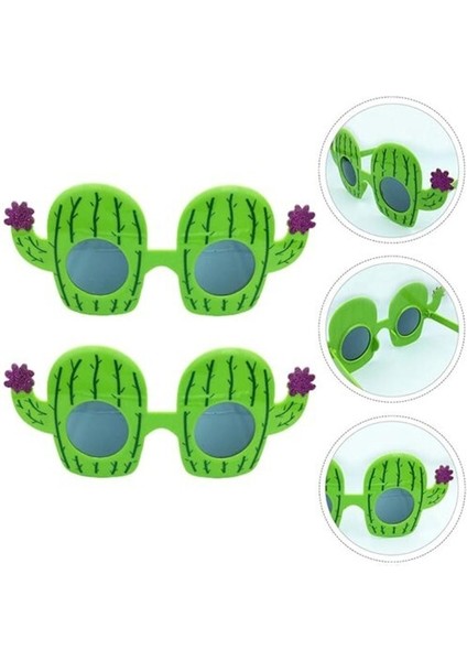 Kaktüs Temalı Hawaii Yaz Partisi Gözlüğü indirimleri