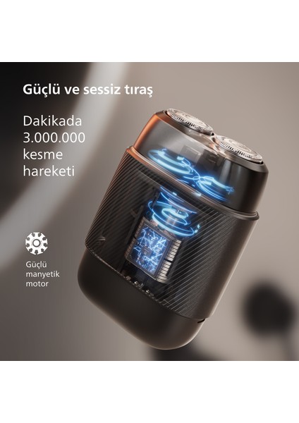 S591/05 Tıraş Makinesi - Islak/kuru Kullanım modelleri