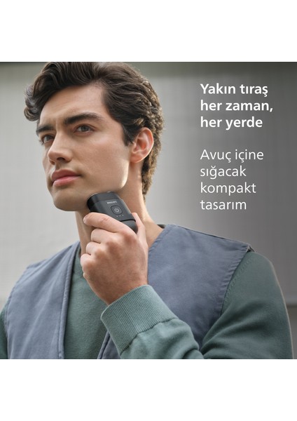 S591/05 Tıraş Makinesi - Islak/kuru Kullanım
