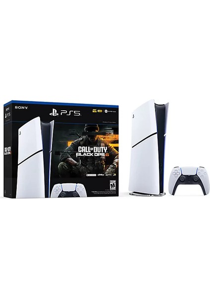 Playstatıon 5 Dıgıtal Console D/cod Bo6 Bundle