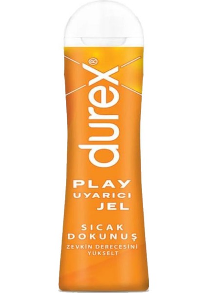 Play Sıcak Dokunuş Bay Bayan Uyarıcılı Jel 100 ml + Siyah Deri El ve Ayak Kelepçesi + Hediye