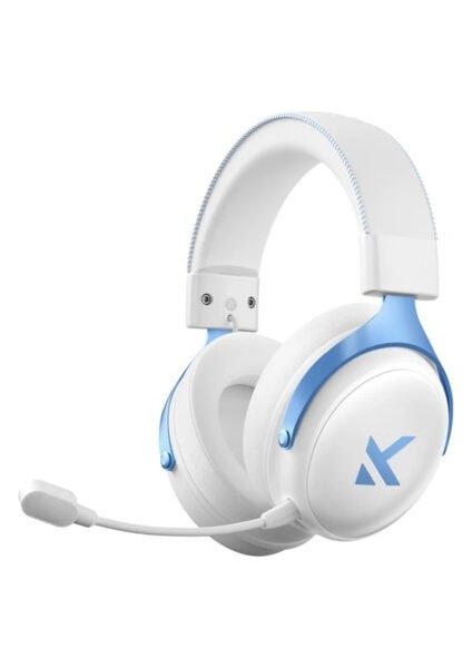 V9 Pro Sky White 7.1 Surround Kablosuz Gaming Kulaklık (Hw-V9-3)
