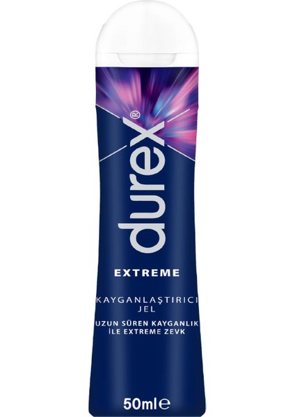 Extreme Analjel 50 ml + Kırmızı Deri El ve Ayak Kelepçesi + Hediye