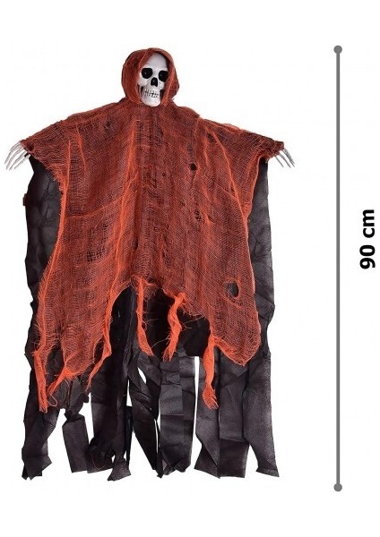 Led Işıklı Kuru Kafa Dekor