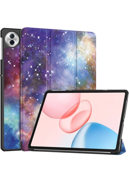 Honor Pad 10 Deri Stand Tablet Kılıfı (Yurt Dışından)