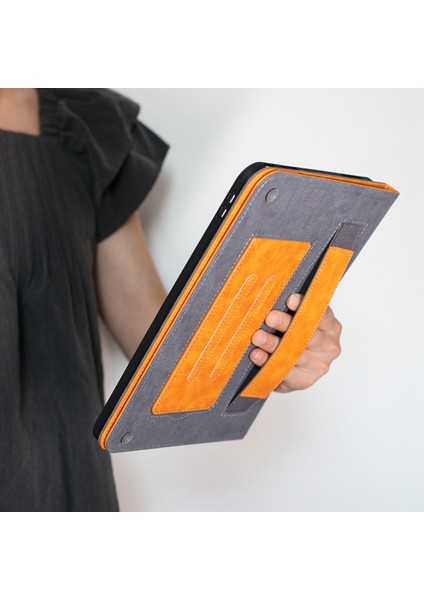 Honor Pad V9 / Tablet Gt Stand Kılıf Otomatik Uyanma / Uyku Pu Deri Tablet Kılıfı (Yurt Dışından)