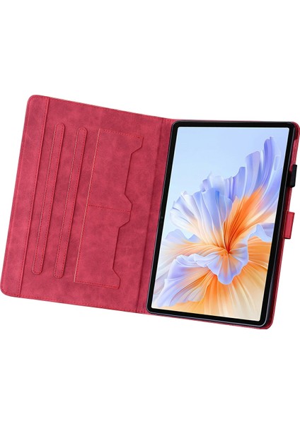 Honor Pad V9 Tablet Kart Yuvaları Standı Deri Kılıf (Yurt Dışından) fiyatları