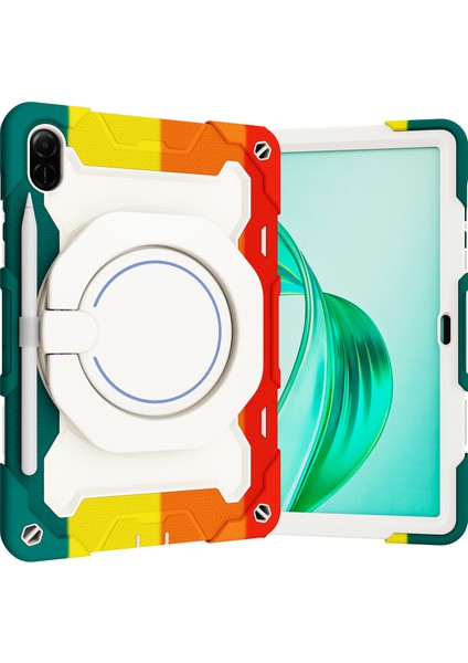 Honor Pad X9 / Pad X8A Pc + Kickstand'li Silikon Darbeye Dayanıklı Sağlam Tablet Kılıfı (Yurt Dışından) indirimleri