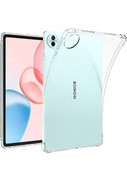 Honor Pad 10 Dört Köşe Darbeye Dayanıklı Şeffaf Tablet Tpu Kılıfı (Yurt Dışından)