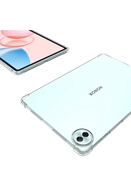 Honor Pad 10 Dört Köşe Darbeye Dayanıklı Şeffaf Tablet Tpu Kılıfı (Yurt Dışından) modelleri