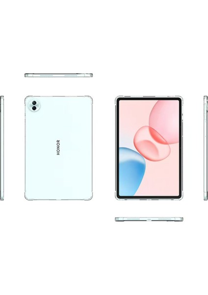 Honor Pad 10 Dört Köşe Darbeye Dayanıklı Şeffaf Tablet Tpu Kılıfı (Yurt Dışından) indirimleri
