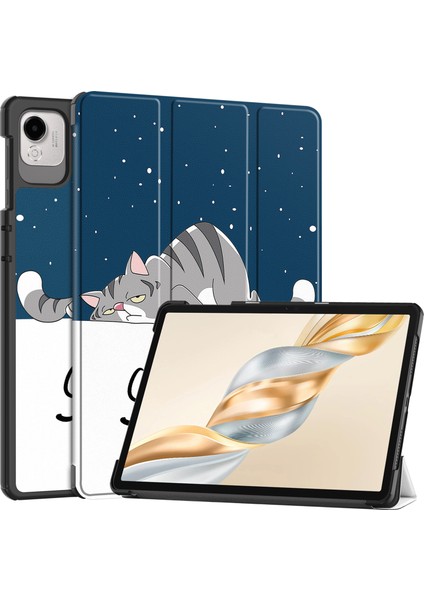 Honor Pad X9 Pro Deri Stand Tablet Kılıfı Için (Yurt Dışından)