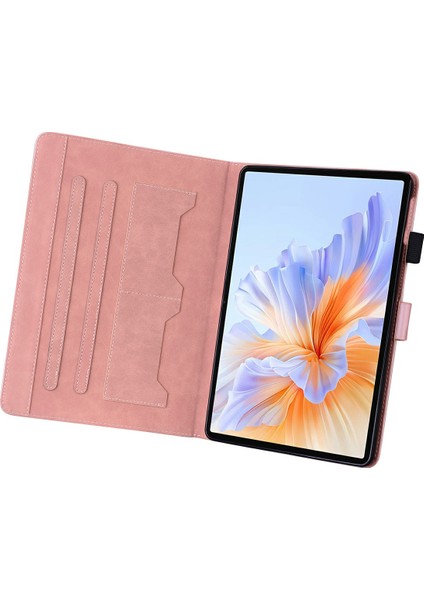Honor Pad V9 Tablet Kart Yuvaları Standı Deri Kılıf (Yurt Dışından) fiyatları