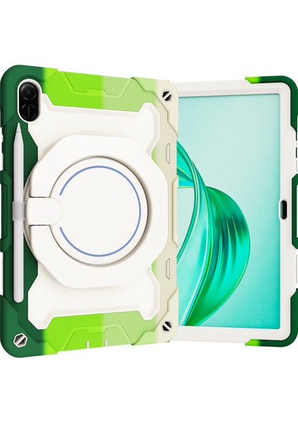 Honor Pad X9 / Pad X8A Pc + Kickstand'li Silikon Darbeye Dayanıklı Sağlam Tablet Kılıfı (Yurt Dışından) indirimleri