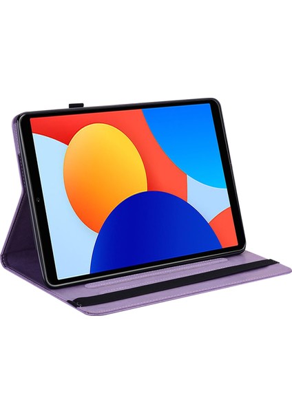Xiaomi Redmi Pad Se 4g 8.7 Inç Kılıf Pu Deri Stand Ağaç Geyik Desenli Tablet Kılıfı (Yurt Dışından) modelleri