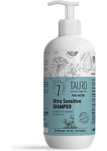 Pure Nature Ultra Sensitive Hassas Şampuan 400 ML