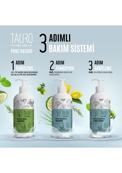 Pure Nature Ultra Sensitive Hassas Şampuan 400 ML modelleri