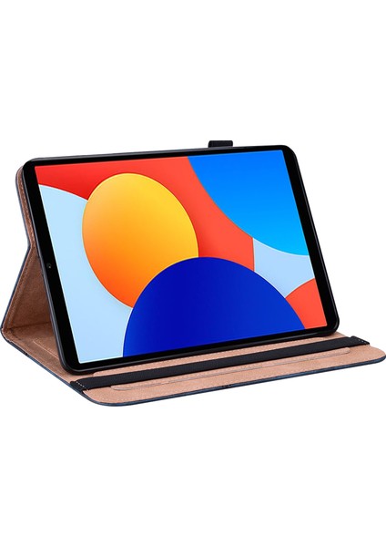 Xiaomi Redmi Pad Se 4g 8.7 Inç Kılıf Çizgi Baskılı Pu Deri Kart Tutucu Tablet Standı Kapağı (Yurt Dışından) fiyatları