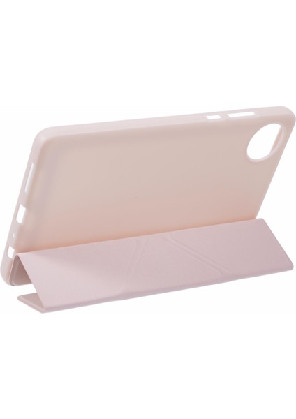 Xiaomi Redmi Pad Se 4g 8.7 Inç Kılıf Pu Deri + Silikon Origami Stand Koruyucu Kılıf (Yurt Dışından) fiyatları