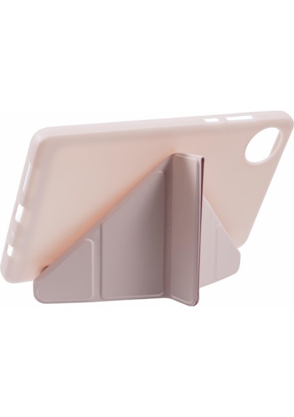 Xiaomi Redmi Pad Se 4g 8.7 Inç Kılıf Pu Deri + Silikon Origami Stand Koruyucu Kılıf (Yurt Dışından) modelleri