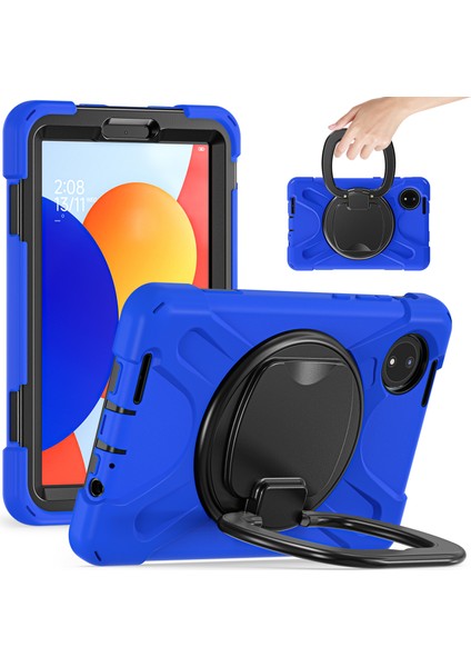 Xiaomi Redmi Pad Se 4g 8.7 Inç Tablet Kılıfı Kickstand Pc Tpu Silikon Arka Kapak (Yurt Dışından)