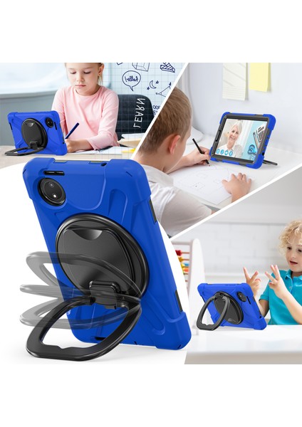 Xiaomi Redmi Pad Se 4g 8.7 Inç Tablet Kılıfı Kickstand Pc Tpu Silikon Arka Kapak (Yurt Dışından) fiyatları