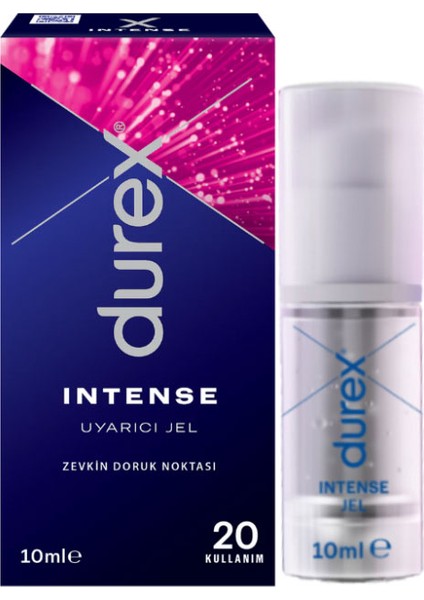 Intense Kadın Uyarıcılı Jel + STUD100 Geciktiricisprey + Hediye