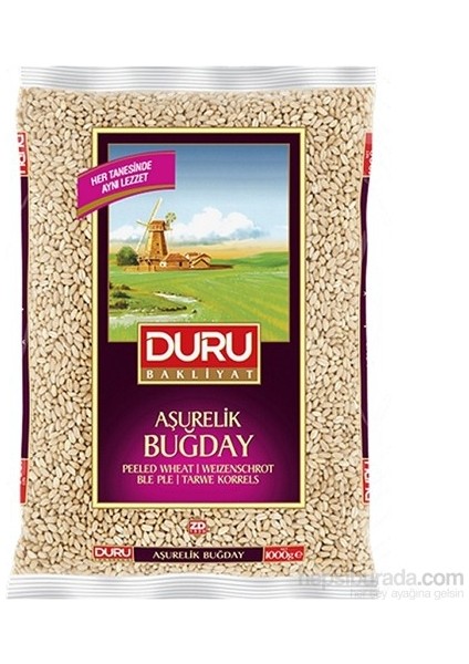 Duru Geleneksel Aşure Seti