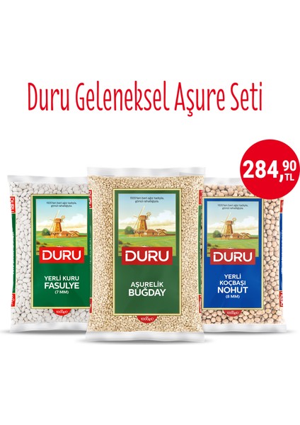 Duru Geleneksel Aşure Seti fiyatları