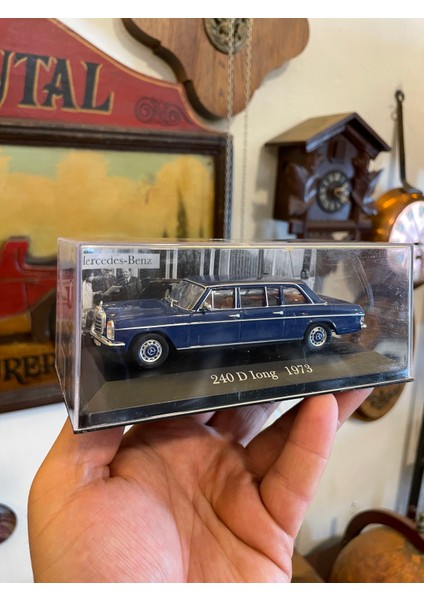 Antika Mercedes Üretimi Koleksiyonluk Araba