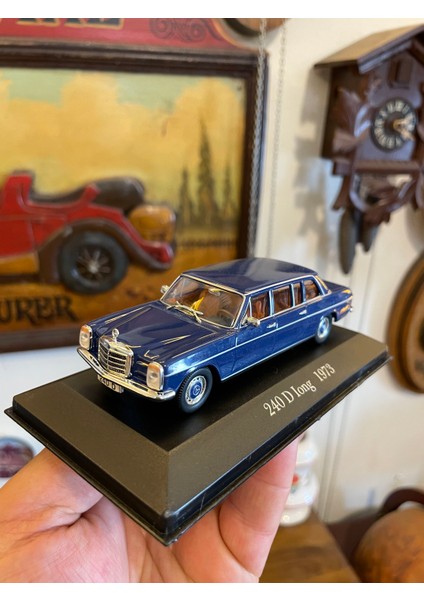 Antika Mercedes Üretimi Koleksiyonluk Araba modelleri