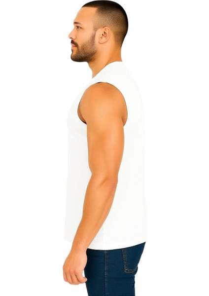 Erkek Oversize Sıfır Kollu T-Shirt S-M-L-Xl-2xl fiyatları