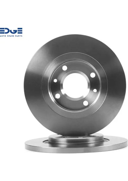 Fren Disk Aynası Ön 266MM Soğutmasız Partner-Berlıngo 96-> C2-C3 02->