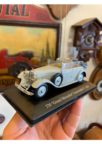 Antika Mercedes Üretimi Koleksiyonluk Araba fiyatları